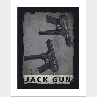 Jack Burton Gun Posters and Art